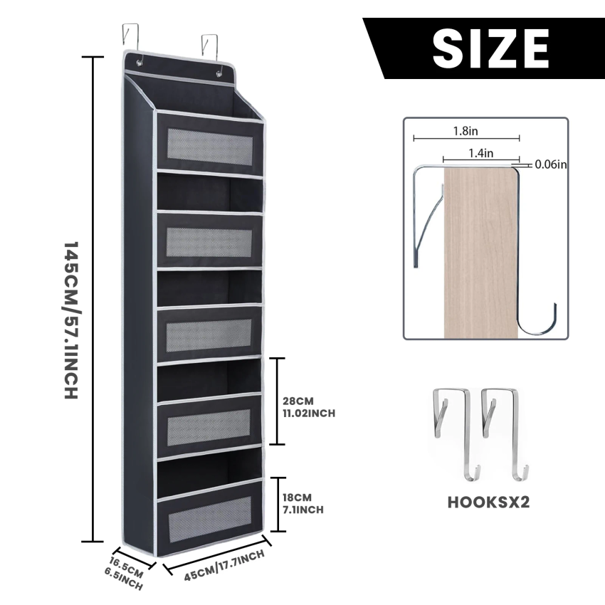 Over The Door Storage Organise – Baby Clothing Types Bewertung und Preis