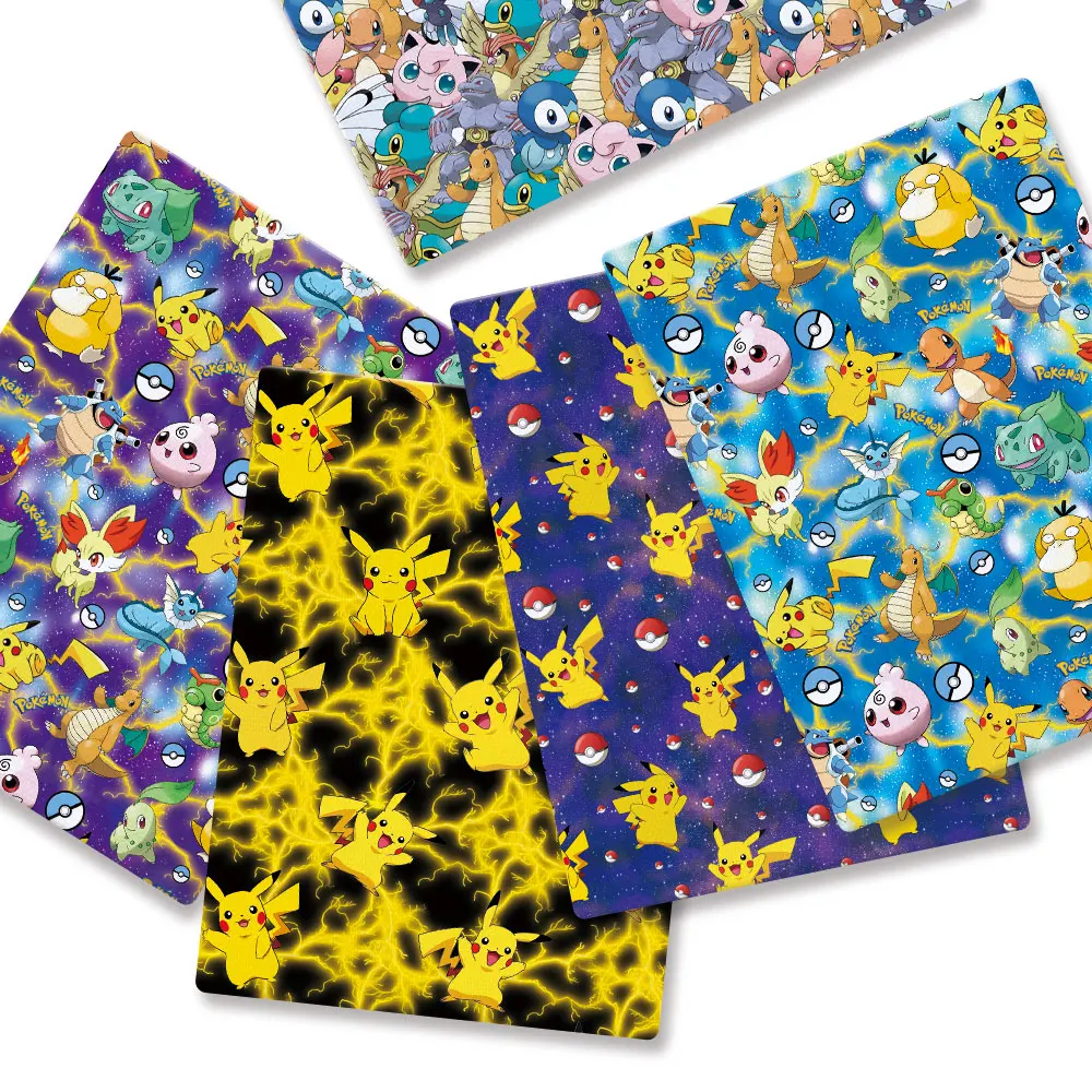 Pokemon Cartoon Fabric140*50cm – Baby Clothing Model Bewertung und Preis