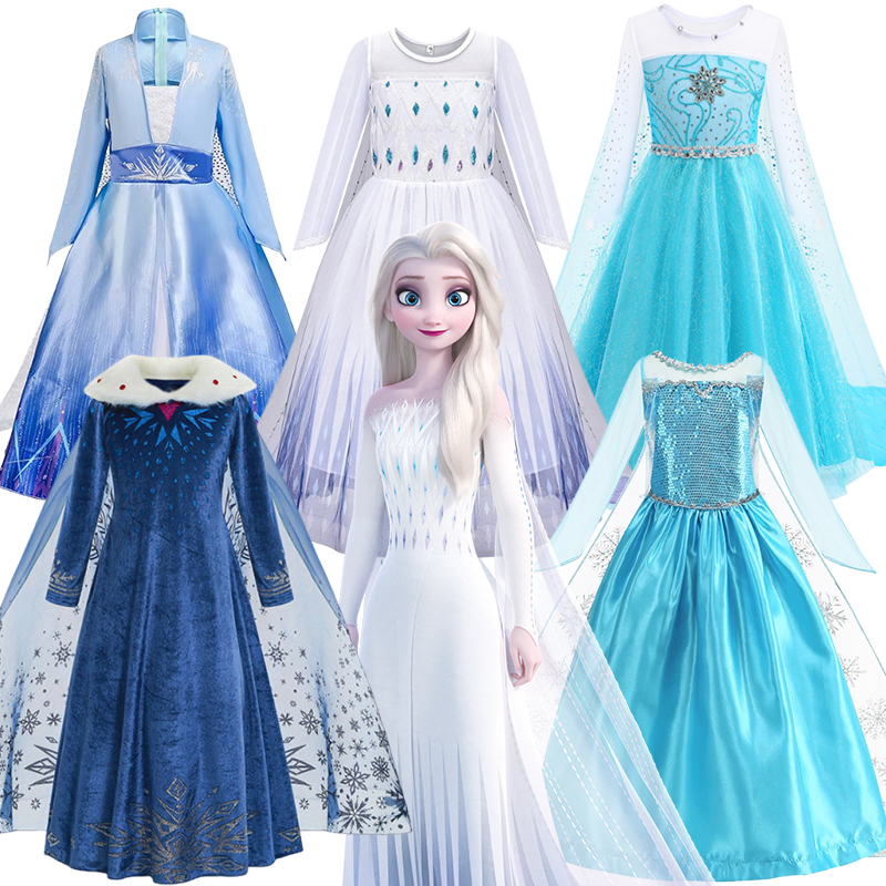 Frozen Elsa Princess For Girls – Baby Q Clothing Bewertung und Preis