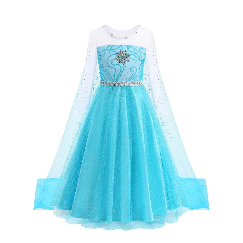 Frozen Elsa Princess For Girls – Baby Q Clothing Bewertung und Preis