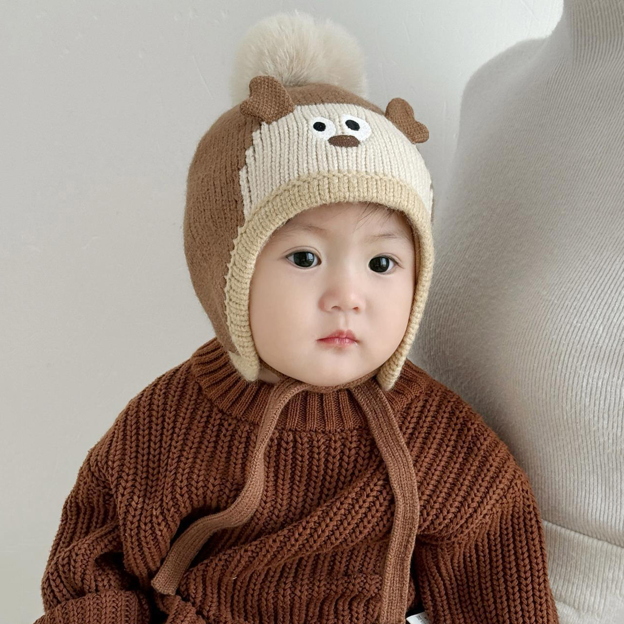 Cute Cartoon Animals Pompom Ha – Baby Hat Beanie Bewertung und Preis