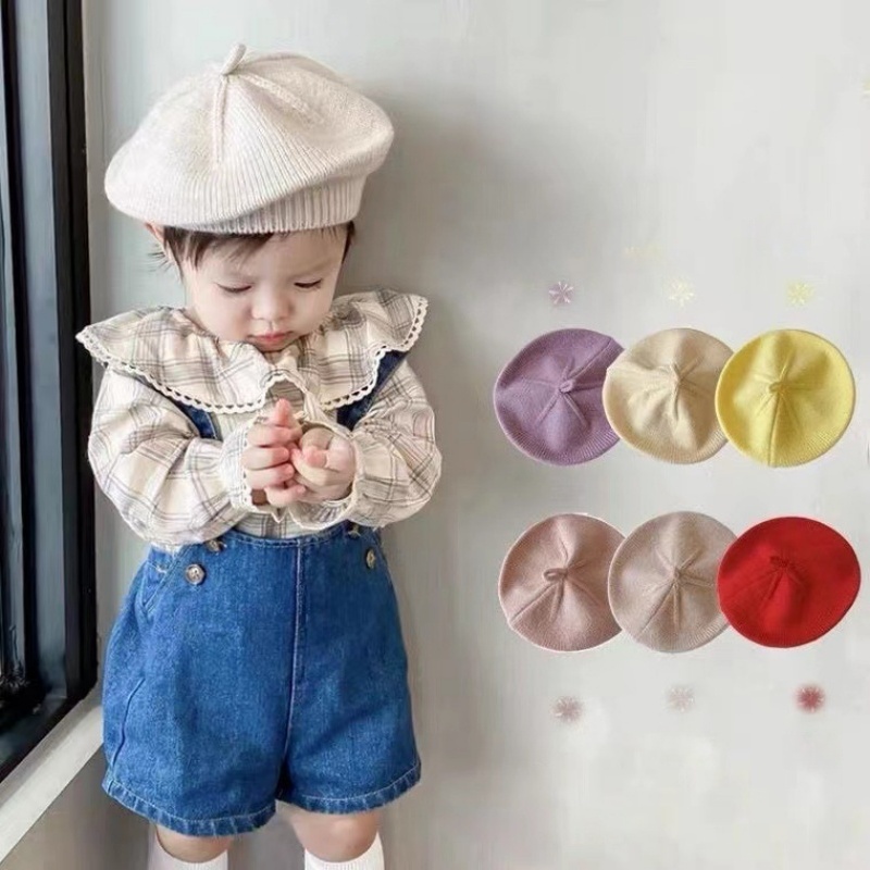 New Arrival Knitted Baby Beret – Baby Hat Beanie Bewertung und Preis