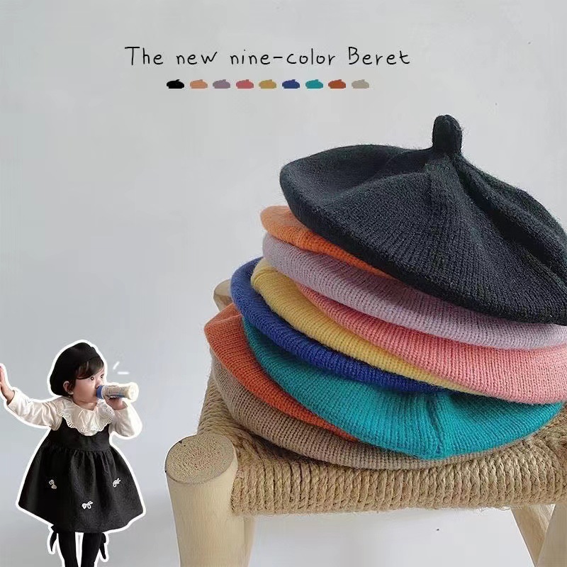 New Arrival Knitted Baby Beret – Baby Hat Beanie Bewertung und Preis