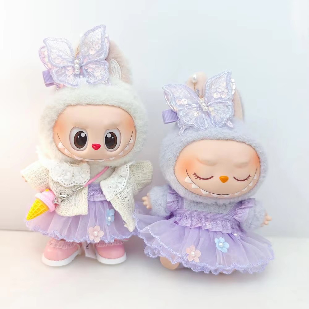 For 15-17 Cm Labubu V1 V2 V3 B – Baby Clothing Dividers Bewertung und Preis