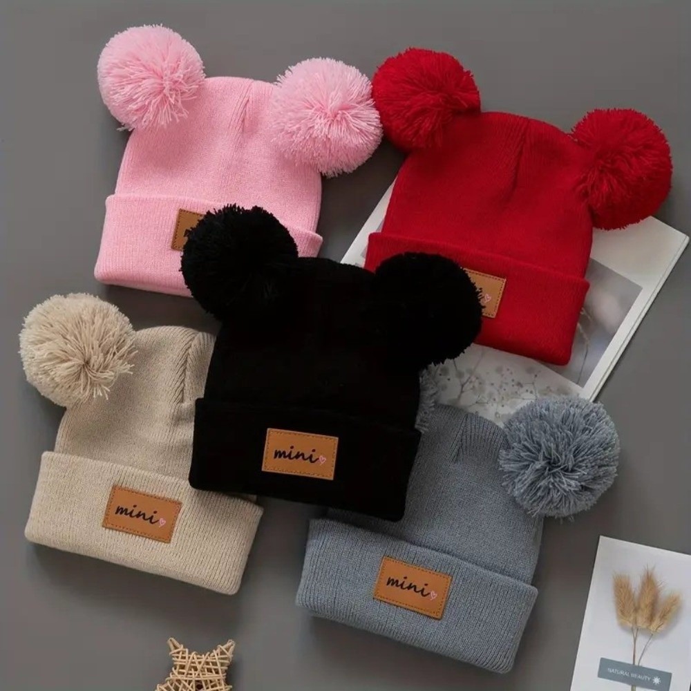 Double Ball 0-3 Years Old Infa – Baby Hat Beanie Bewertung und Preis