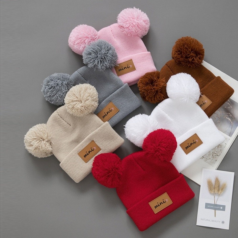 Double Ball 0-3 Years Old Infa – Baby Hat Beanie Bewertung und Preis