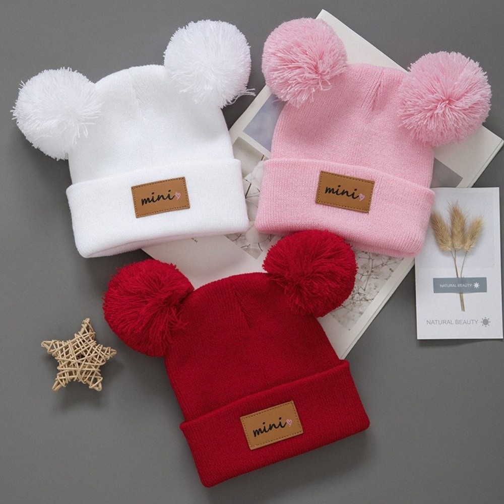 Double Ball 0-3 Years Old Infa – Baby Hat Beanie Bewertung und Preis