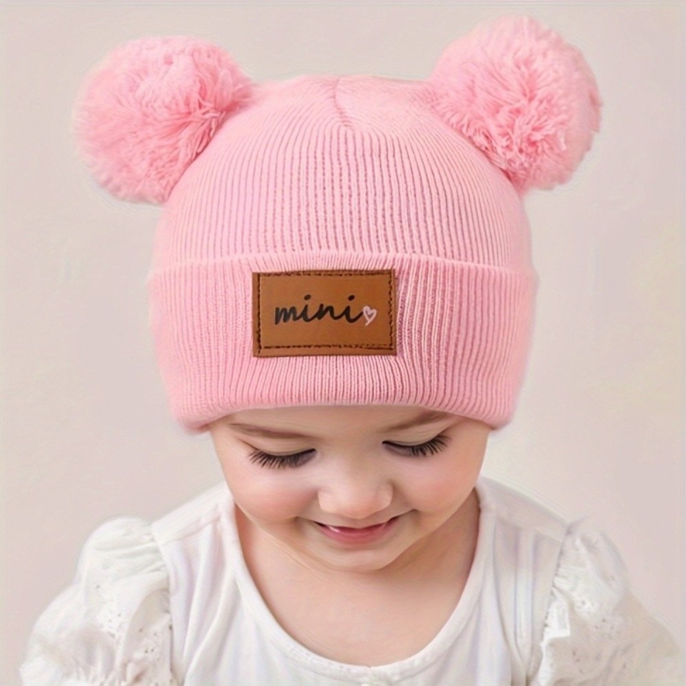 Double Ball 0-3 Years Old Infa – Baby Hat Beanie Bewertung und Preis