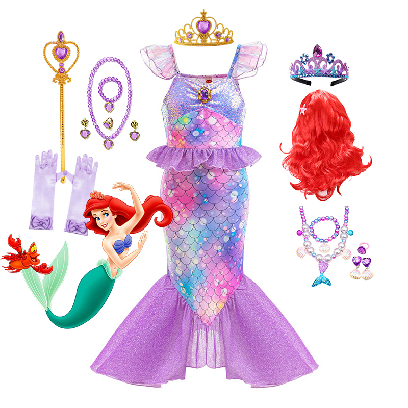 Disney New Ariel Princess Litt – Baby Q Clothing Bewertung und Preis