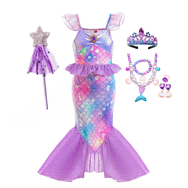 Disney New Ariel Princess Litt – Baby Q Clothing Bewertung und Preis