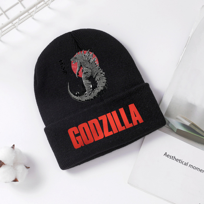 Godzilla Knitted Hat Winter Sp – Baby Clothing Model Bewertung und Preis