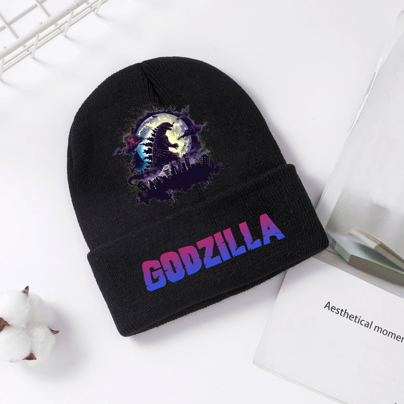Godzilla Knitted Hat Winter Sp – Baby Clothing Model Bewertung und Preis