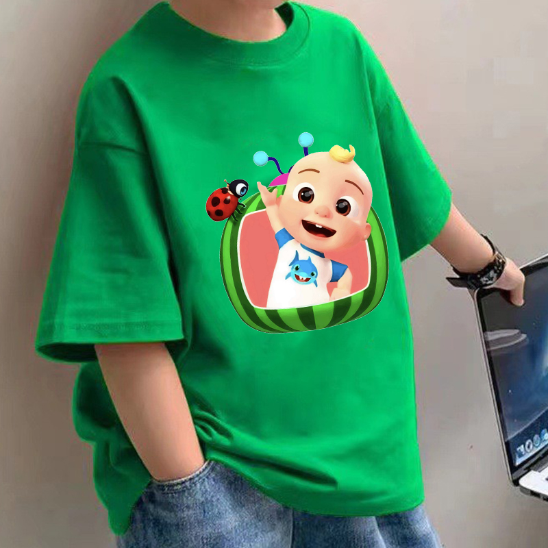 Cocomelons Baby T-Shirts Anime – Baby Clothing For Girls Bewertung und Preis