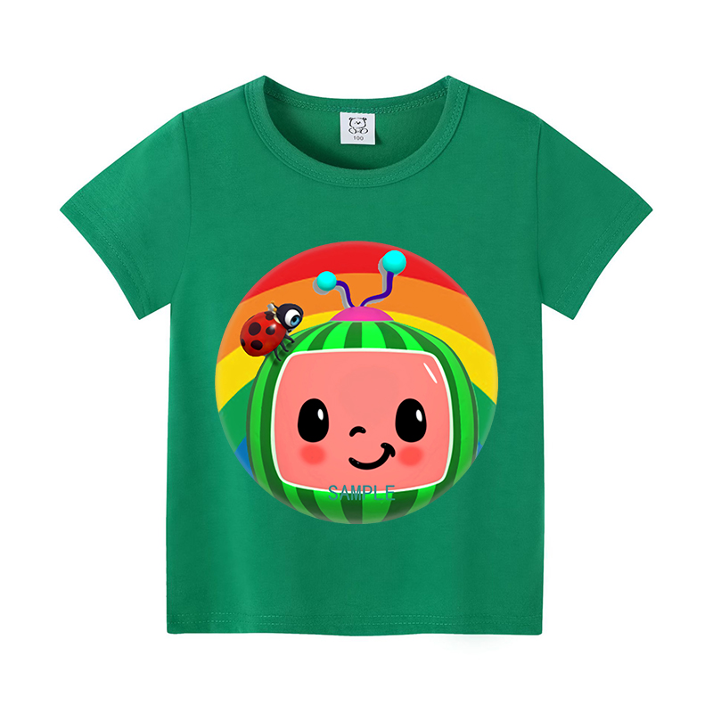 Cocomelons Baby T-Shirts Anime – Baby Clothing For Girls Bewertung und Preis
