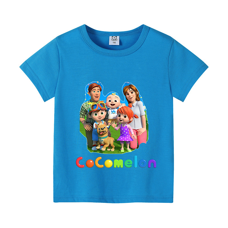 Cocomelons Baby T-Shirts Anime – Baby Clothing For Girls Bewertung und Preis
