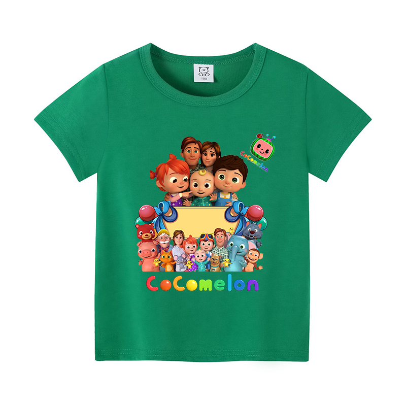 Cocomelons Baby T-Shirts Anime – Baby Clothing For Girls Bewertung und Preis