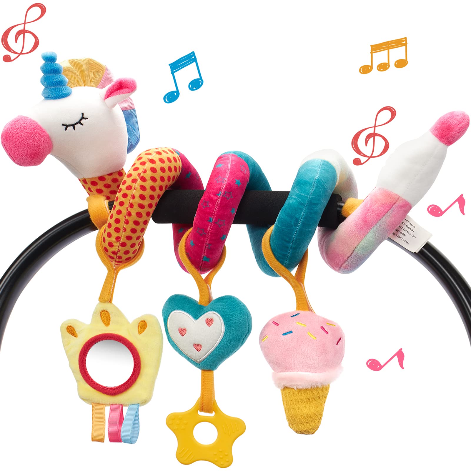 Car Seat Toys for Babies Rattl – Baby Clothing Gift Set Bewertung und Preis