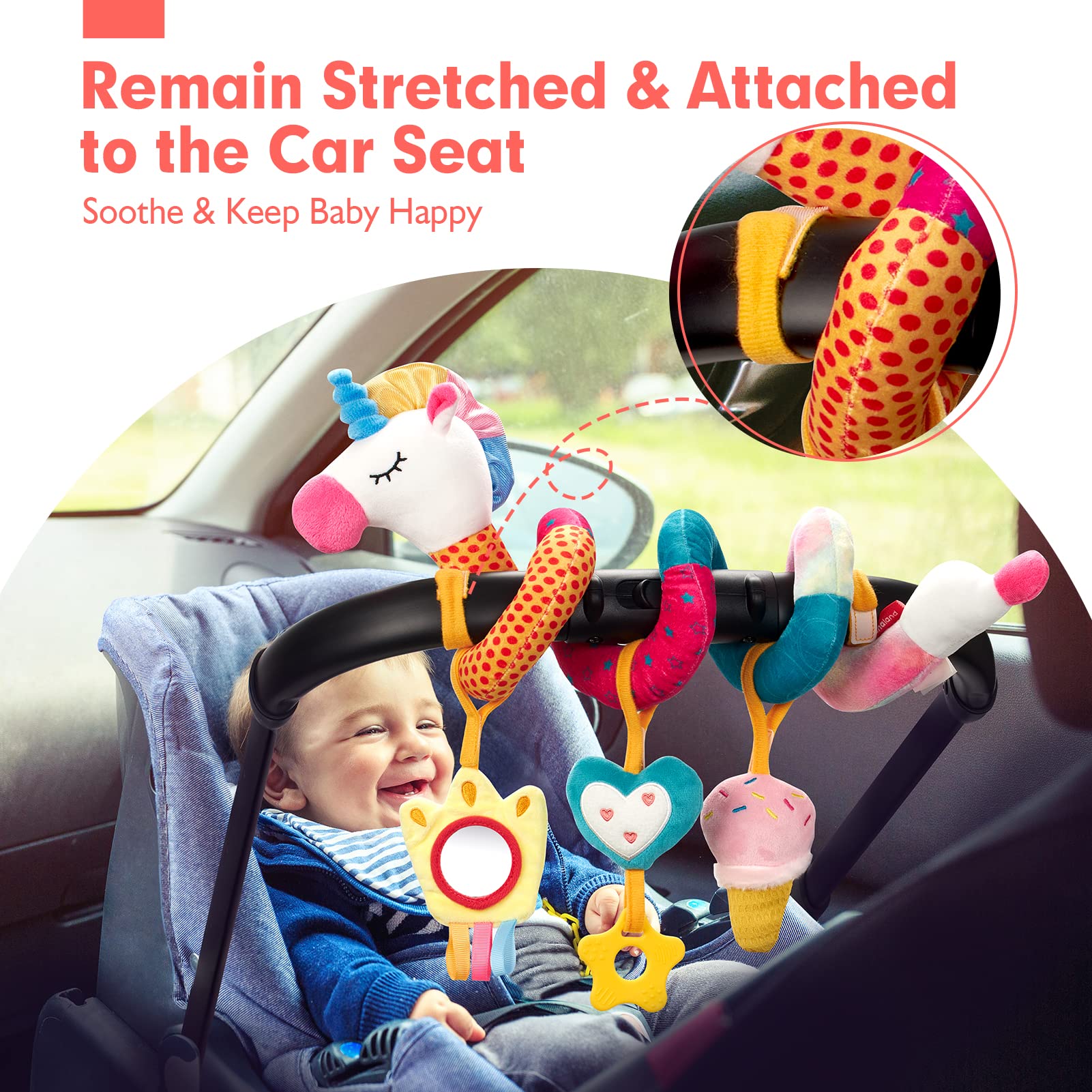 Car Seat Toys for Babies Rattl – Baby Clothing Gift Set Bewertung und Preis