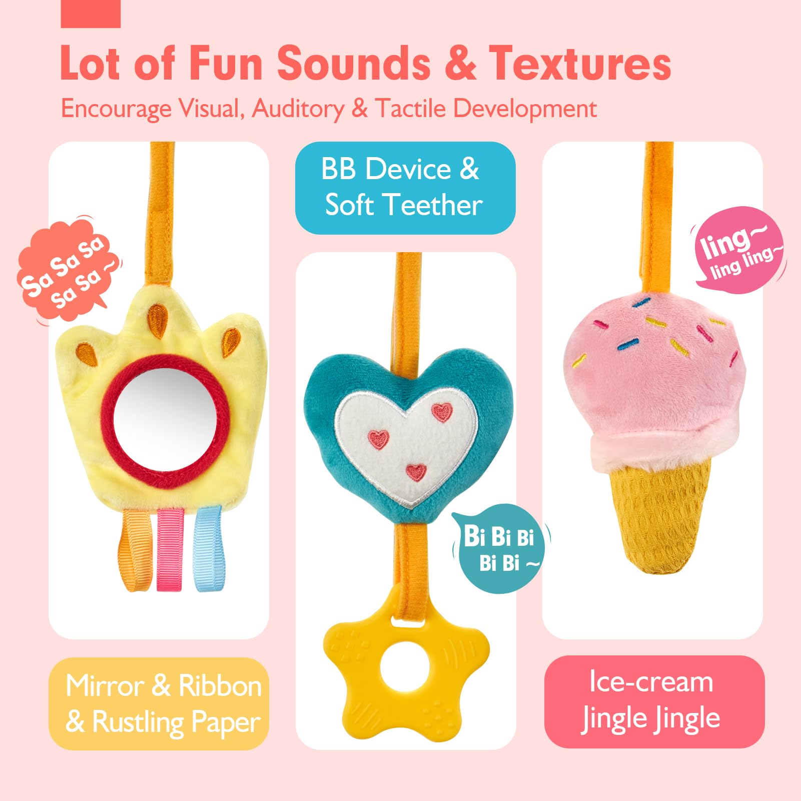 Car Seat Toys for Babies Rattl – Baby Clothing Gift Set Bewertung und Preis