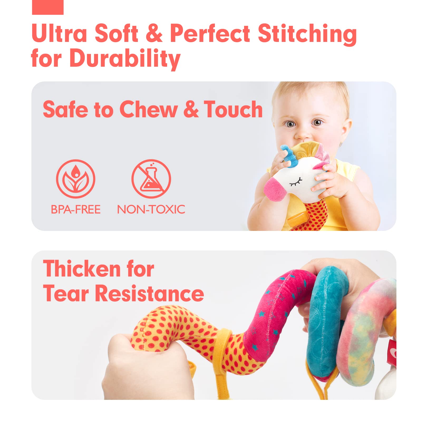Car Seat Toys for Babies Rattl – Baby Clothing Gift Set Bewertung und Preis