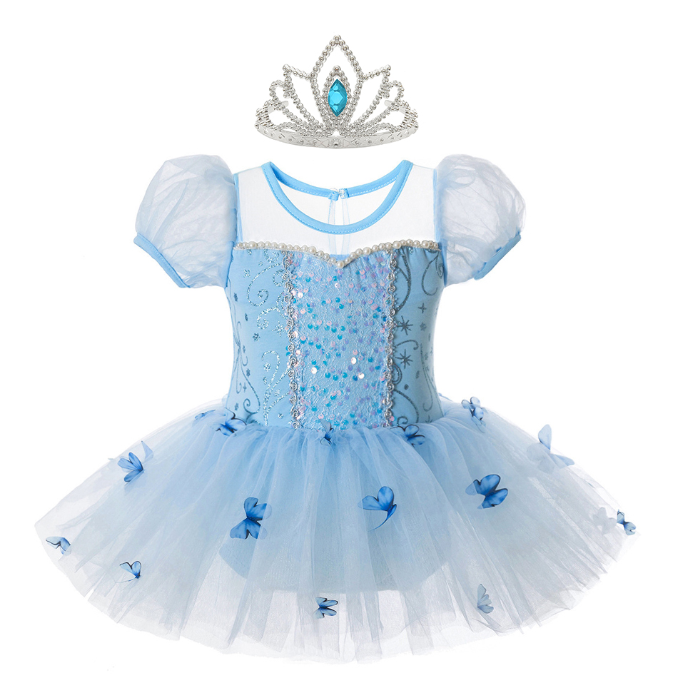 Cinderella Dancing Dress Girls – Baby Q Clothing Bewertung und Preis