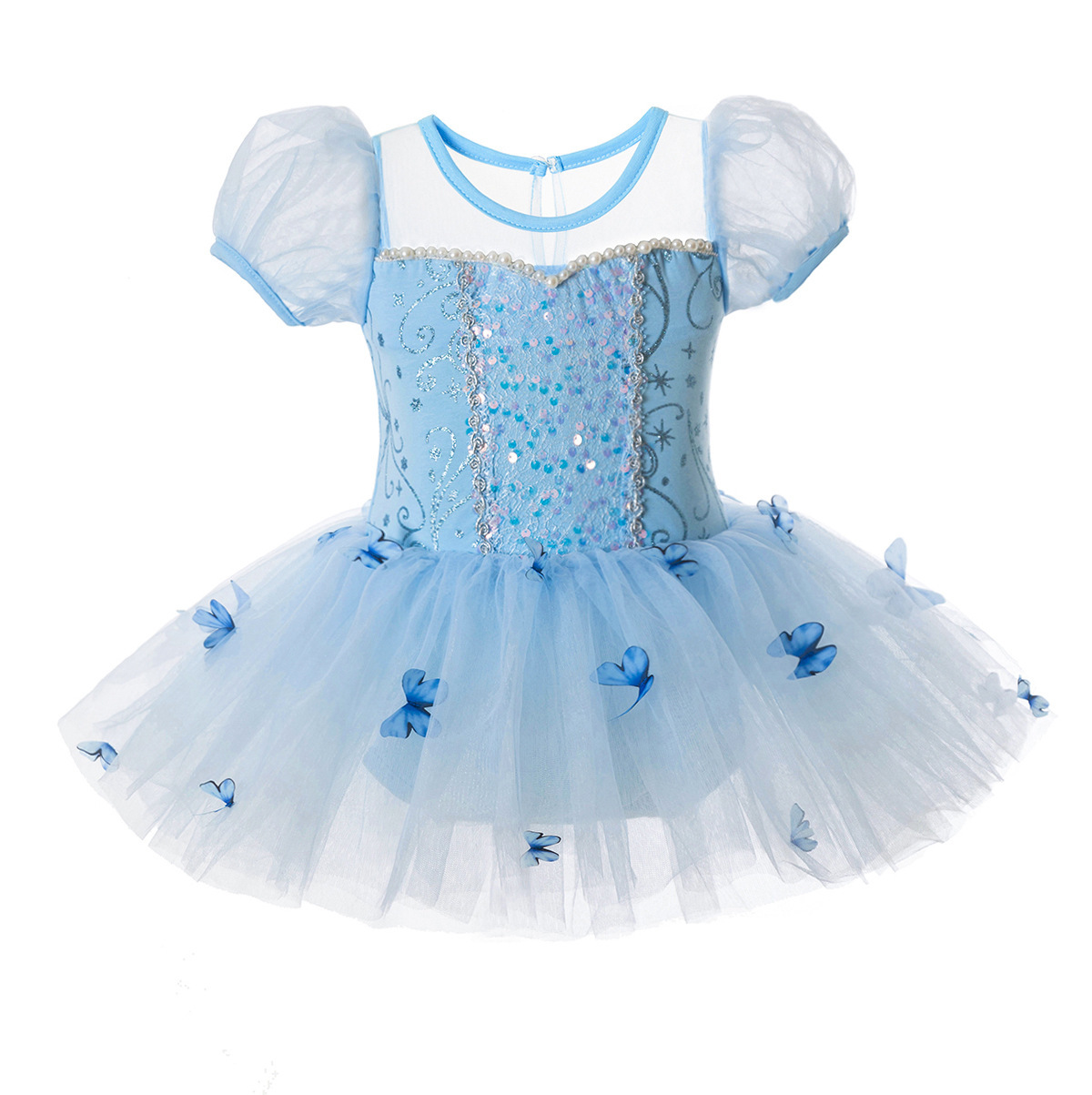 Cinderella Dancing Dress Girls – Baby Q Clothing Bewertung und Preis