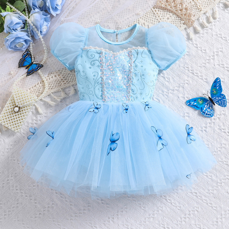 Cinderella Dancing Dress Girls – Baby Q Clothing Bewertung und Preis