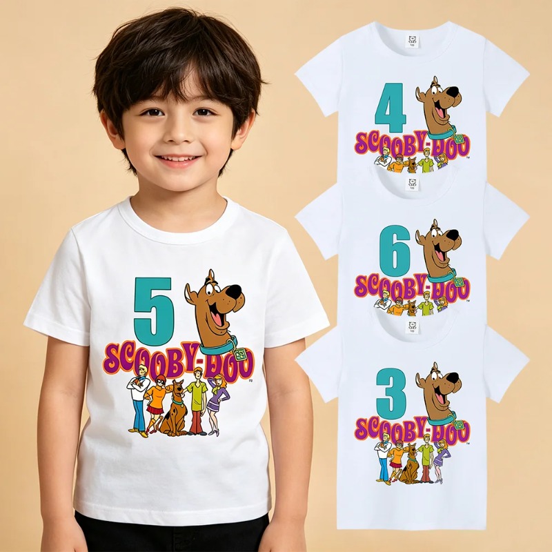 Scooby-Doo Birthday Number Tee – Baby Clothing Gift Set Bewertung und Preis