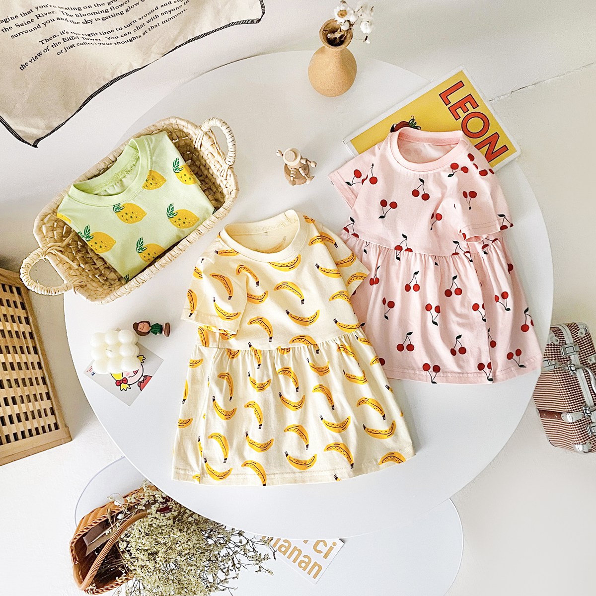 Sanlutoz Summer Fruit Holiday  – Baby Clothing Patterns Free Bewertung und Preis