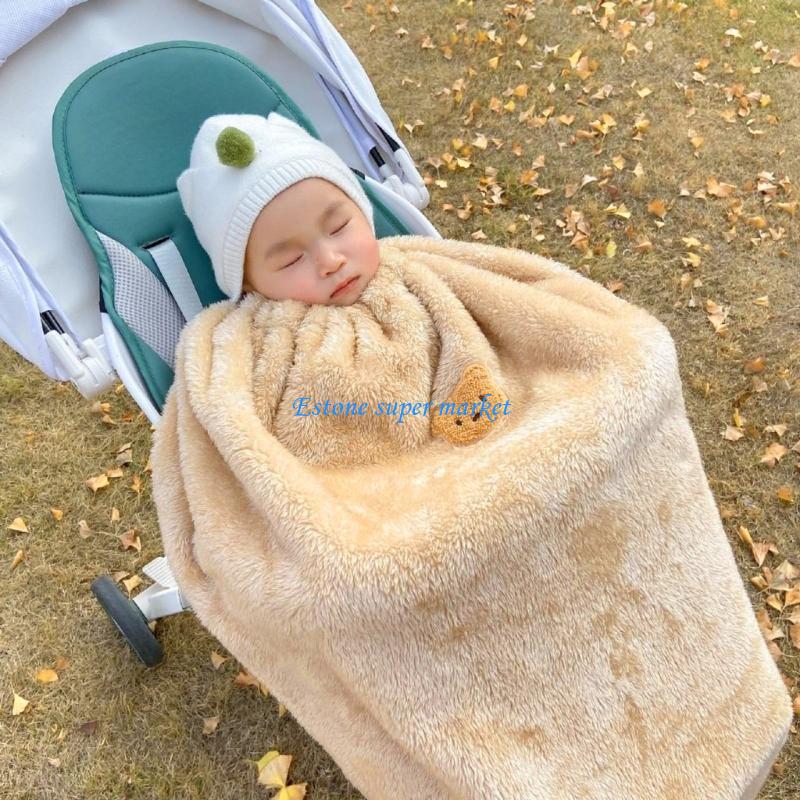 090B Swaddling Blanket Winter  – Fleece Sleep Bag Bewertung und Preis