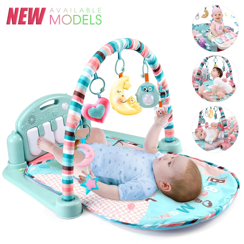 Baby Fitness Stand Music Play  – Baby Clothing Gift Set Bewertung und Preis