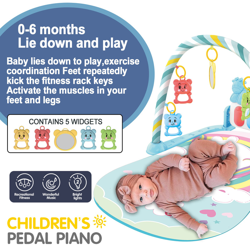 Baby Fitness Stand Music Play  – Baby Clothing Gift Set Bewertung und Preis