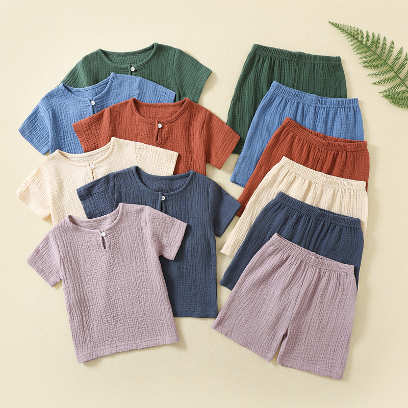 100% Cotton Gauze Baby Summer  – Baby Clothing Factory Shop Bewertung und Preis