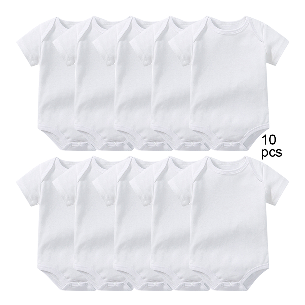 10 Pcs Thick Cotton Baby Bodys – Baby Clothing Factory Shop Bewertung und Preis