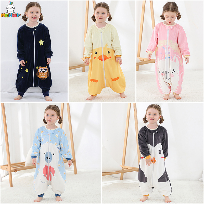 MICHLEY Halloween Cute Duck Ca – Fleece Sleep Bag Bewertung und Preis