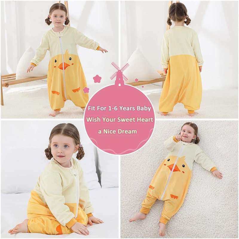 MICHLEY Halloween Cute Duck Ca – Fleece Sleep Bag Bewertung und Preis