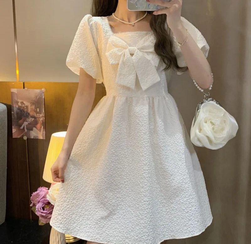 Casual Puff Sleeve Fairy Dress – Baby Clothing Cheap Bewertung und Preis