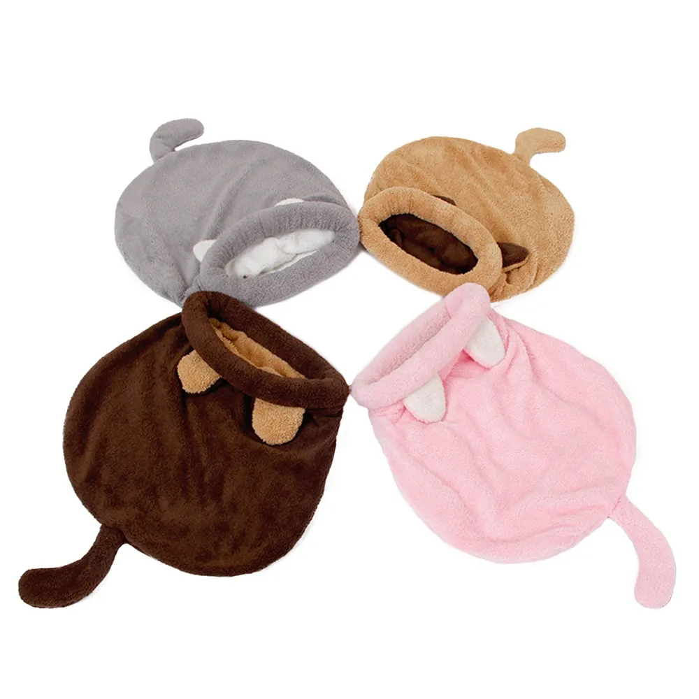 Warm Coral Fleece Cat Sleeping – Fleece Sleep Bag Bewertung und Preis