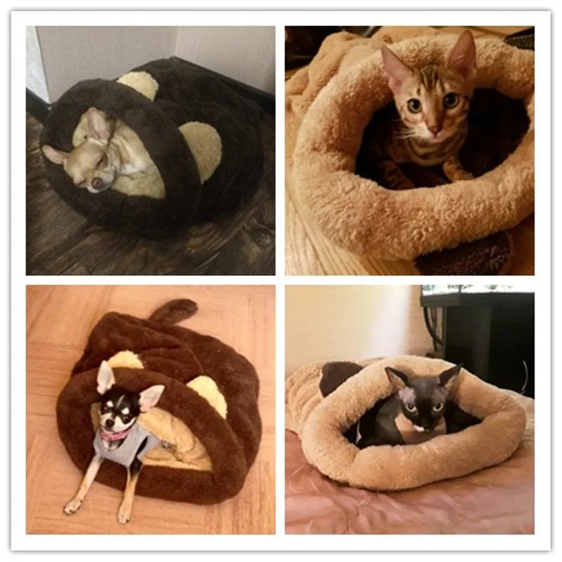 Warm Coral Fleece Cat Sleeping – Fleece Sleep Bag Bewertung und Preis
