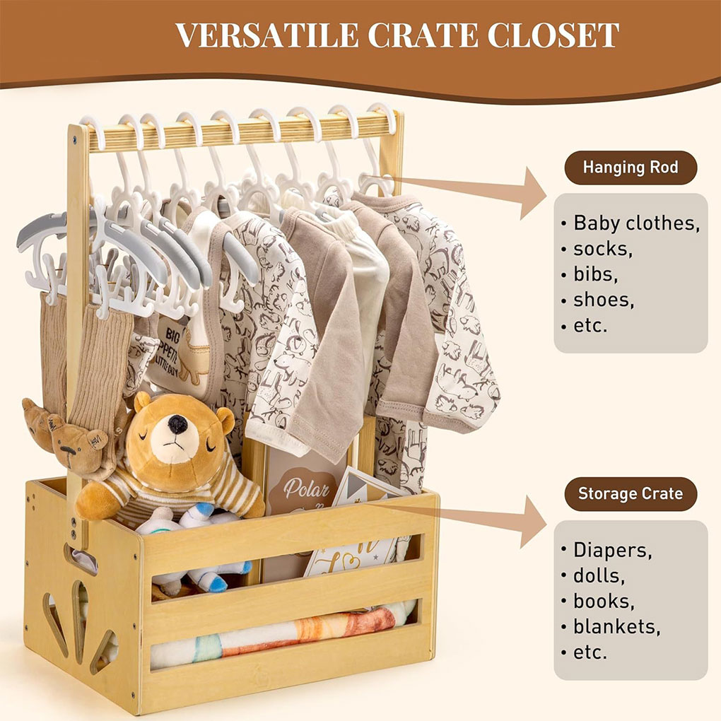 2025 Large Wooden Baby Product – Baby Clothing Types Bewertung und Preis