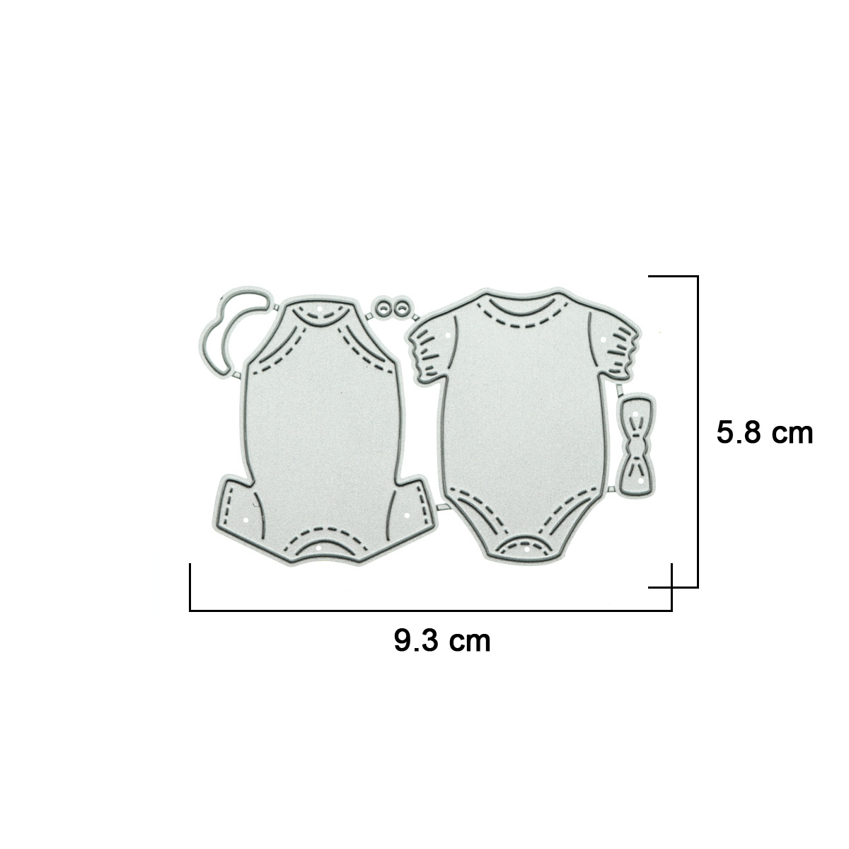 Metal Cutting Dies Clothing Ba – Baby Clothing Patterns Free Bewertung und Preis