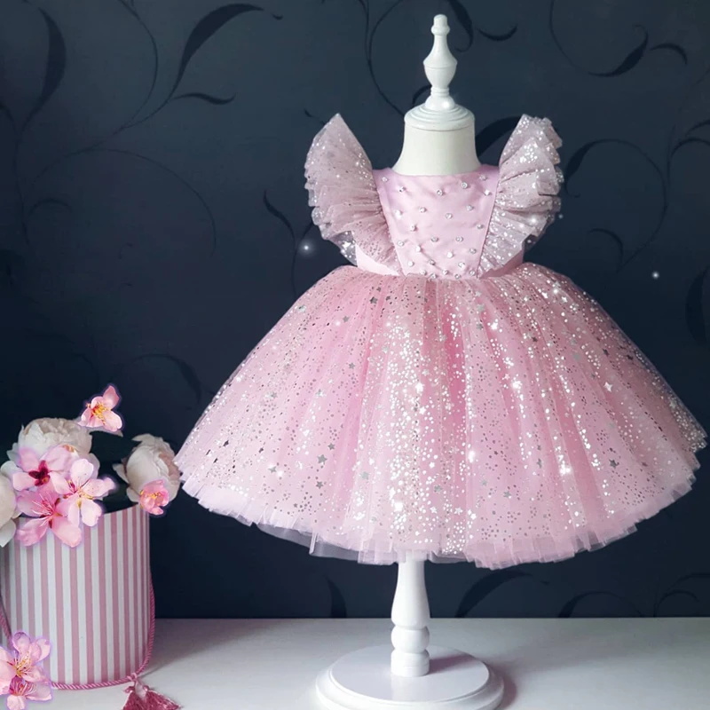 Toddler Baby Girls Luxury Star – Baby Xmas Clothing Bewertung und Preis