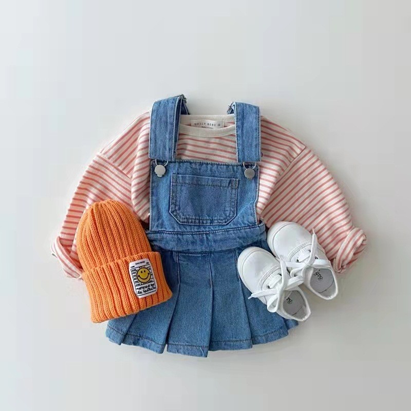 Q22013 Girls Denim Overalls Ba – Baby Overall Denim Bewertung und Preis