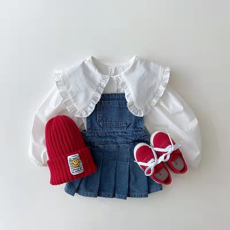 Q22013 Girls Denim Overalls Ba – Baby Overall Denim Bewertung und Preis