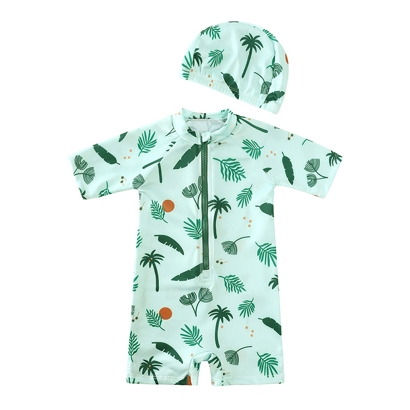 One-piece Swimsuit Baby Boys G – Baby Swimwear Uv Bewertung und Preis